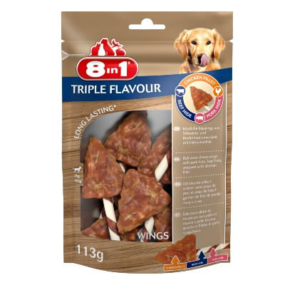 8IN1 Triple Flavour Extra Meat Alette