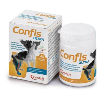 Confis Ultra Mangime 40 Compresse