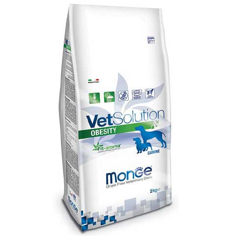 Monge Vetsolution Cane Obesity