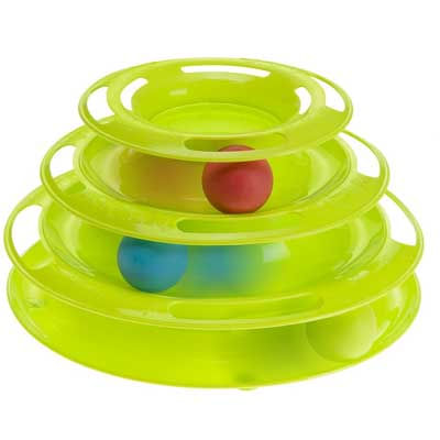 Ferplast Gioco Gatto Twister Circuito