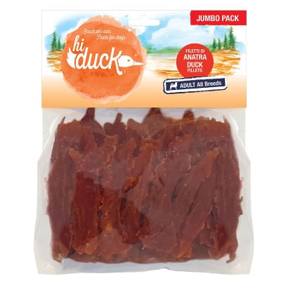 Hi Duck Snack Dog Filetti di Anatra