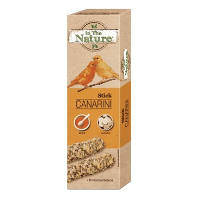In The Nature Canarini Sticks 60G