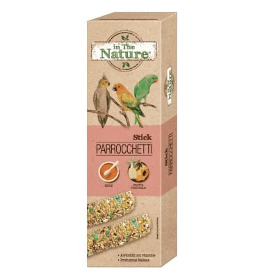 In The Nature Parrocchetti Sticks 150G