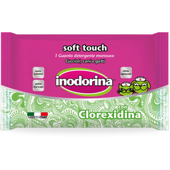 Guanto Monouso Soft Touch Clorexidina