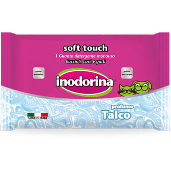 Guanto Monouso Soft Touch Clorexidina