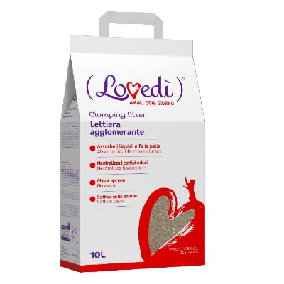 Lovedì Lettiera Agglomerante