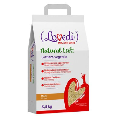 Lovedì Lettiera Vegetale Natural Eco