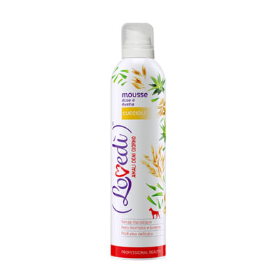 Shampoo Cane Mousse Cuccioli