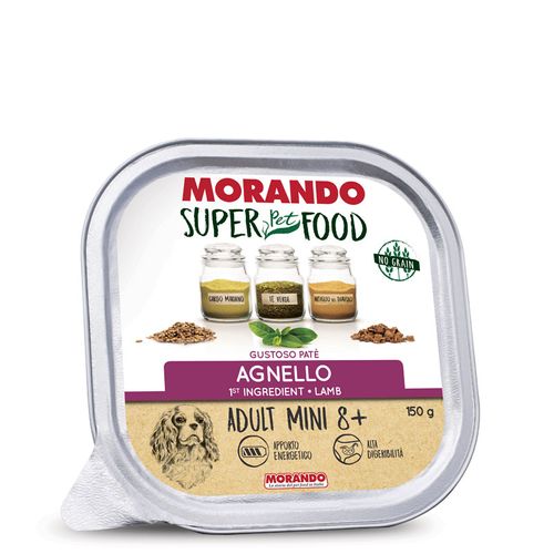 Morando SuperPetFood Senior Vaschetta Multipack 22x150G