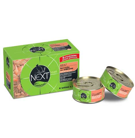 Next Natural Cat Lattina Multipack 6x50G