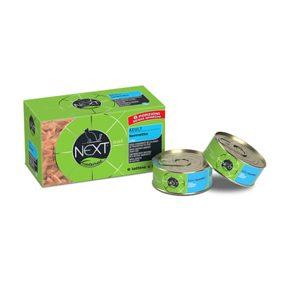 Next Natural Cat Lattina Multipack 6x50G