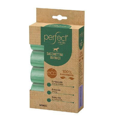 Dog Sacchetti Igienici 100 Per Cento Bio Mais
