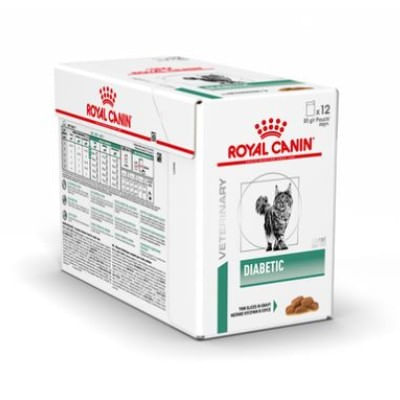 Royal Canin V-Diet Diabetic Multipack Gatto