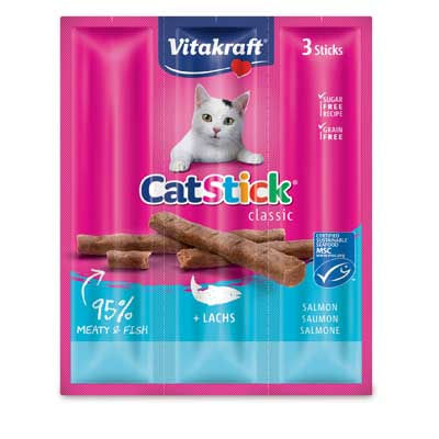 Vitakraft Gatto Stick Mini Salmone