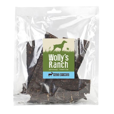 Wolly's Ranch Dog Snack Cervo Essiccato