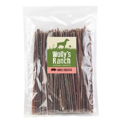 Wollys Ranch Cane Maiale Essiccato 100G