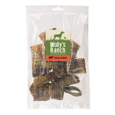 Wolly's Ranch Trachea Di Manzo 200G