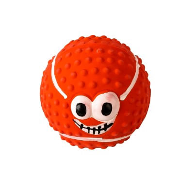 Pallina Sport per Cane In Latex Mix Color