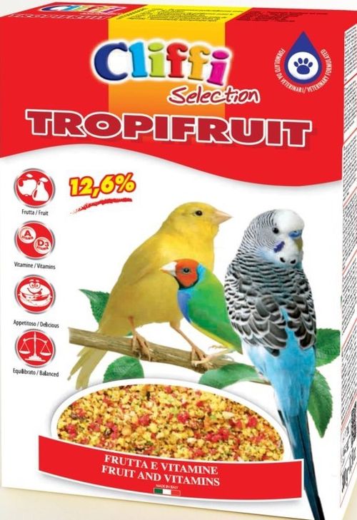 Cliffi Tropifruit Uccelli