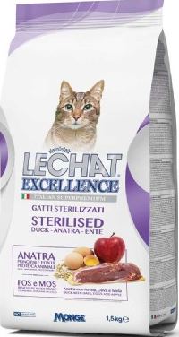 Lechat Excellence Sterilised Anatra