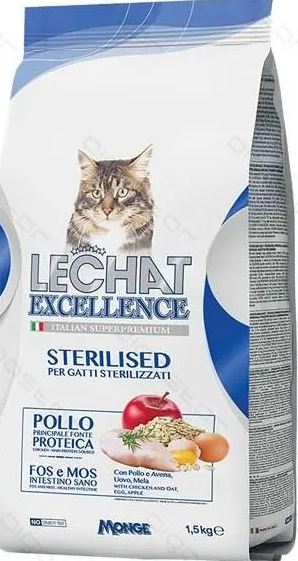 Lechat Excellence Sterilised Pollo