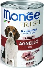 Monge Fresh Cane Adult Agnello  400g