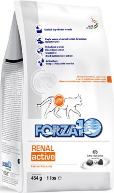Forza10 Renal Active per Gatti