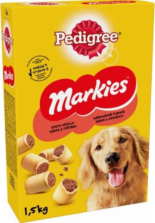 Pedigree Markies Biscotti Secchi Cane Markies 1.5KG