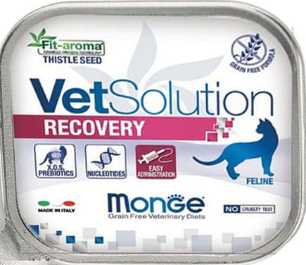 Monge Vet Gatto Vaschetta Recovery