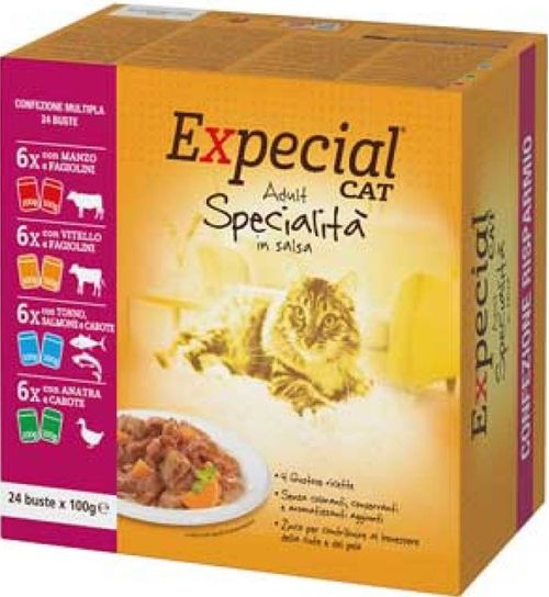 Expecial Cat Specialità in Salsa Multipack 24x100G