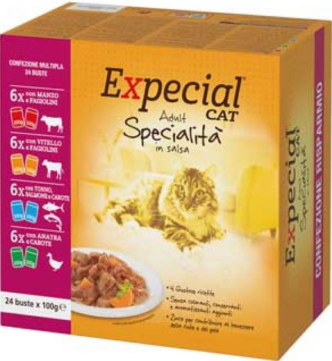 Expecial Specialita' In Salsa Multipack