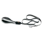 FERPLAST-ERGOCOMFORT-CANE-GUINZAGLIO-GRIGIO-E-NERO