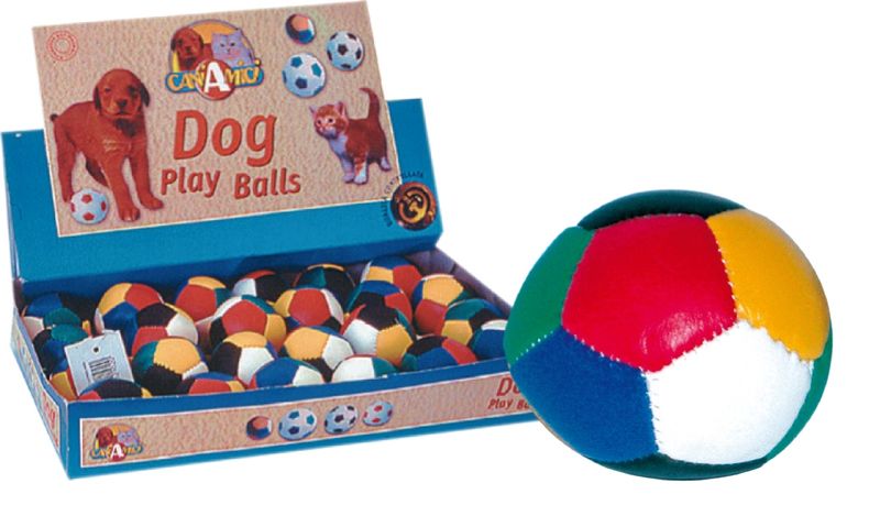 CROCI-CANE-PALLA-CALCIO-SOFT-COLORATA