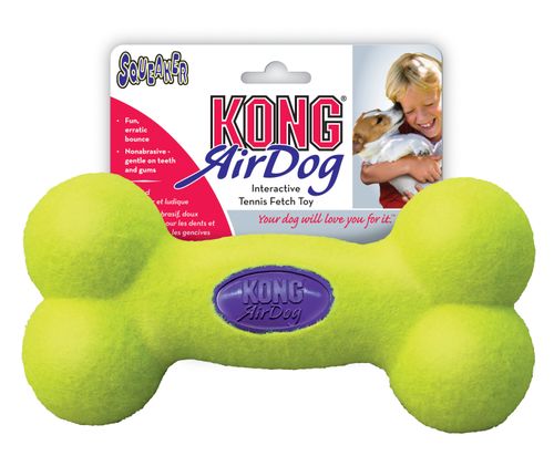 KONG Airdog Squeaker Bone Medio