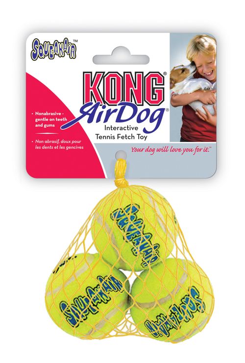 KONG Squeakair Ball 3 Pz