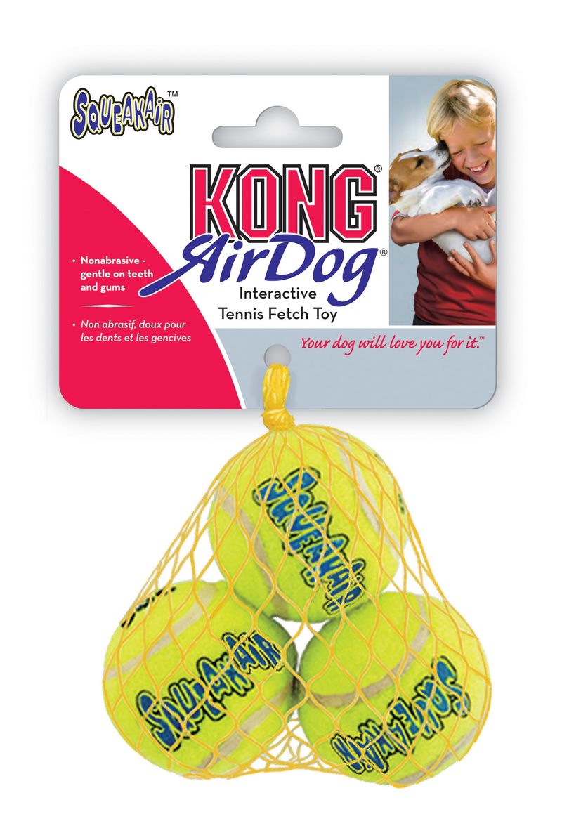 KONG-CANE-AIR-SQUEAKAIR-BALL-BULK-3-PZ