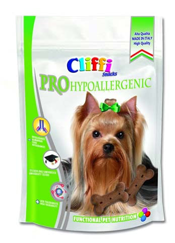 Cliffi Snack Pro Hypoalergenic Vegetal