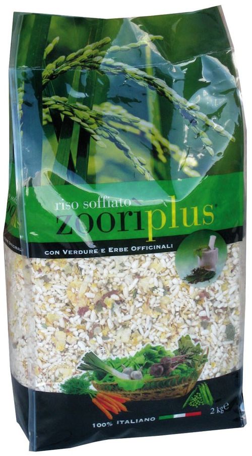 Zoori Plus Dog con Verdure ed Erbe Officinali