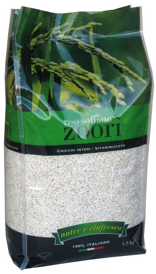 Zoori Dog Riso Soffiato 1.5Kg