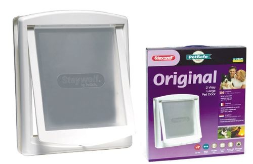 Gattaiola Staywell Porta Basculante Large per Cane