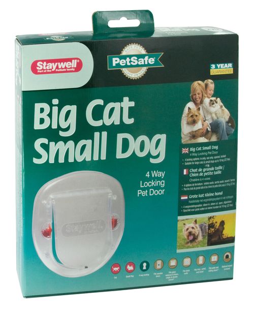 Gattaiola Staywell Big Porta Basculante per Gatto e Cane