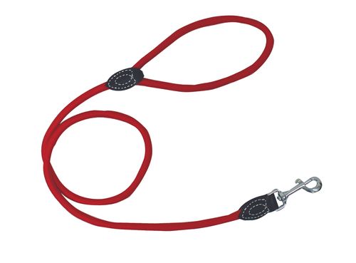 Guinzaglio Tubolare Rosso