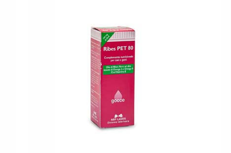 NBF - Ribes Pet 80 - Gocce Orali da 25ml