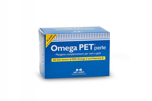 Omega Pet Mangime Complementare Per Cani E Gatti 60 Perle