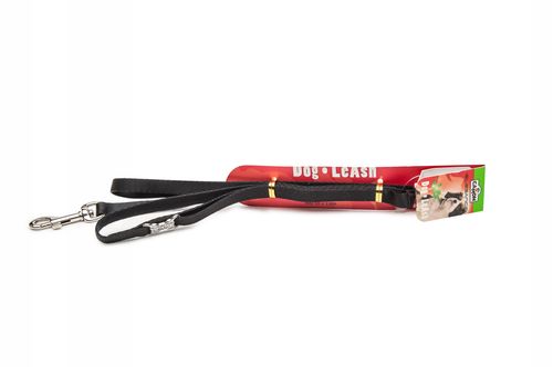 Guinzaglio Strass con Osso Nero