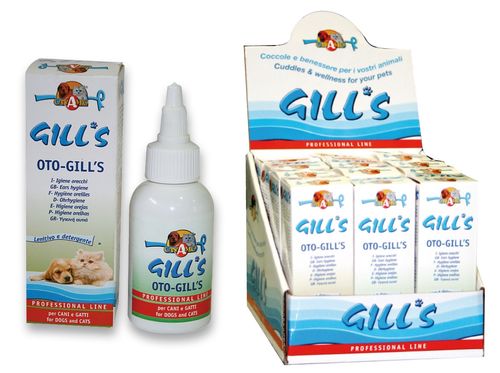 Gill's oto-gills