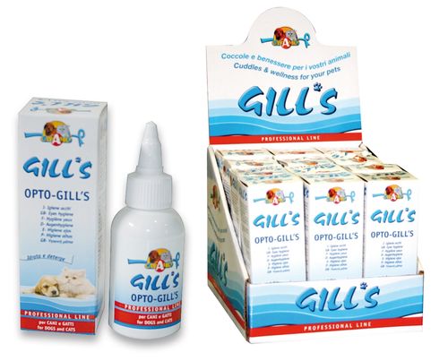 Gill's opto-gills