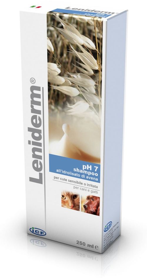 Leniderm Shampoo Cane e Gatto