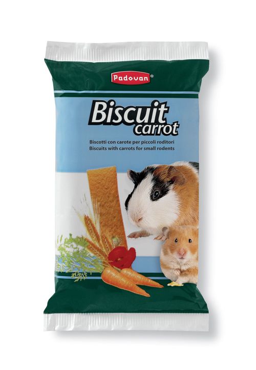 Padovan Snack Biscuit Carrot per Roditori