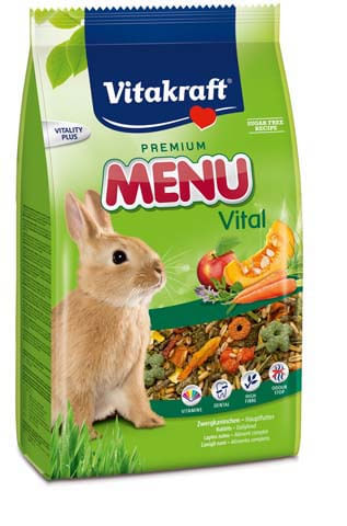 Vitakraft menu conigli